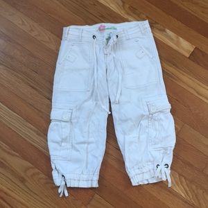 Abercrombie and Fitch Capri Cargo Pants